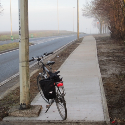 Oubli réparé et réparation pas oubliée sur la N28